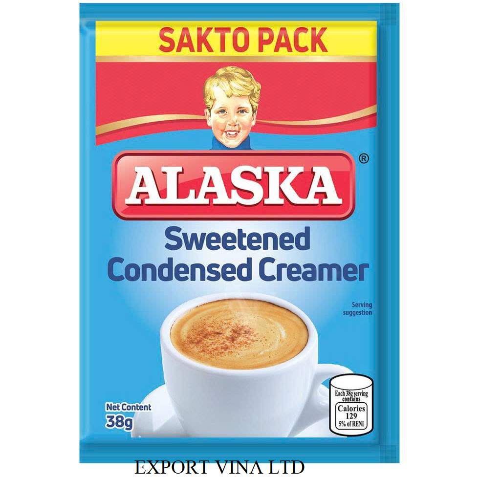 Alaska Sakto Pack Sweetened Condensed Creamer