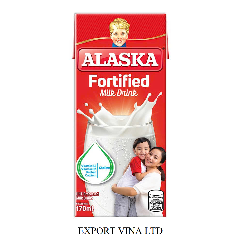 Ltd Alaska Fortified UHT - Procced Milk Drink 170mL