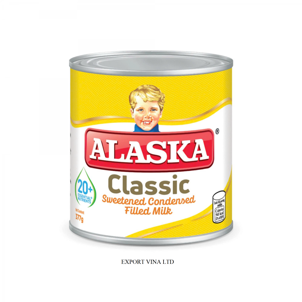 Alaska Classic 377g Sweetened Condensed