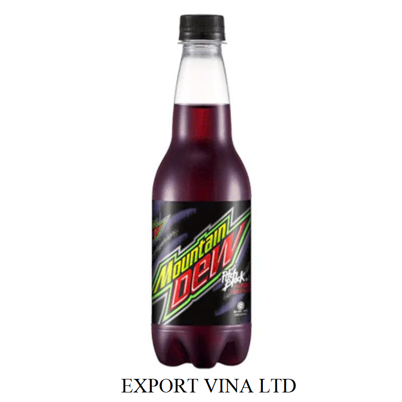 Mountain Dews Pitch Black 400mL