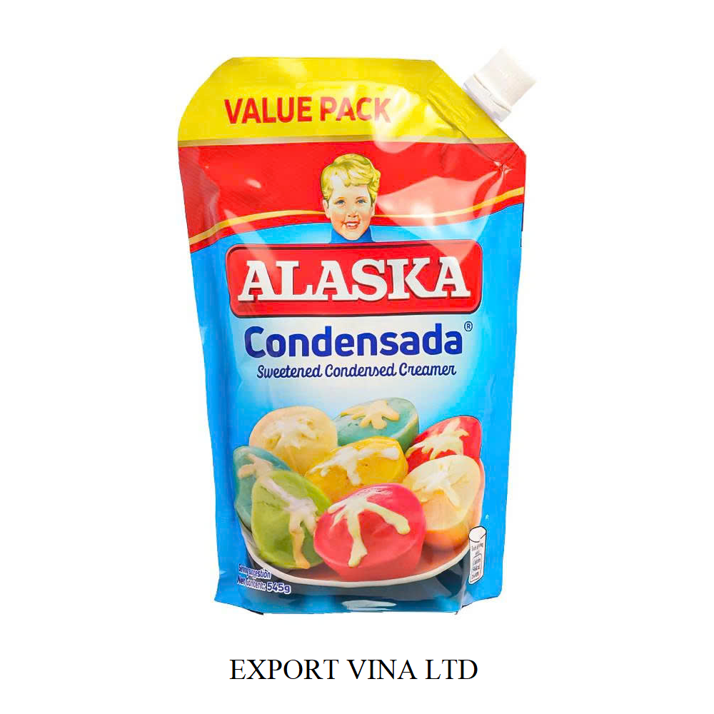 Alaska Condensada Sweetened Condensed Creamer
