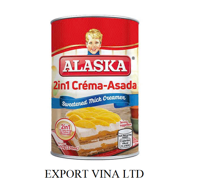 Alaska 2-in-1 Crema-Asada 410g