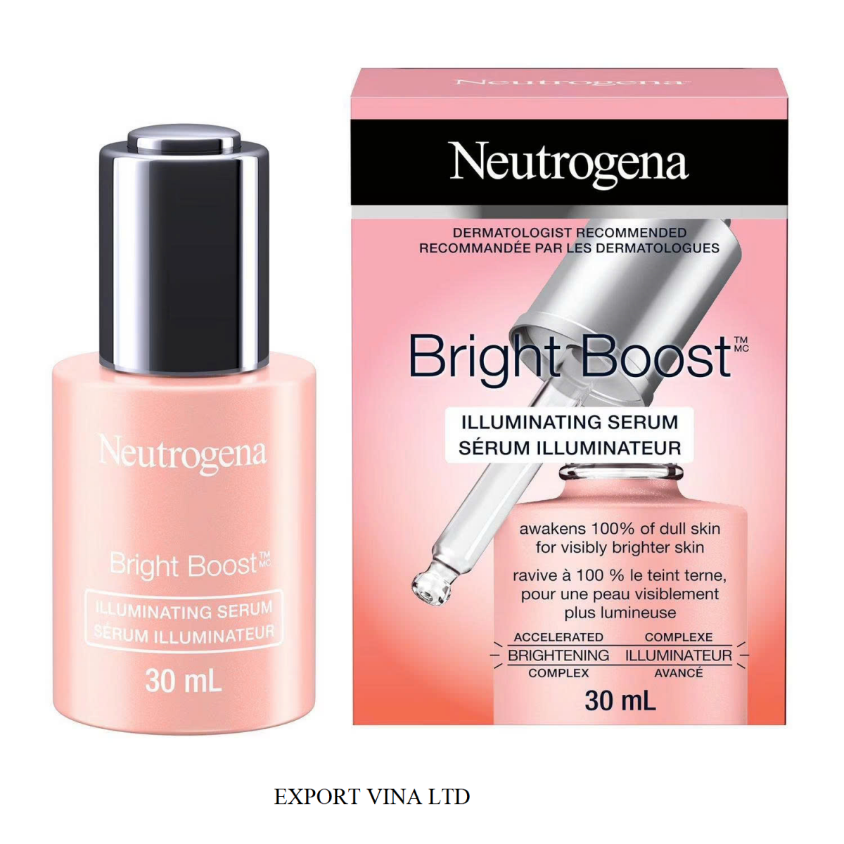 Neutrogenas Bright Boost Serum 30mL
