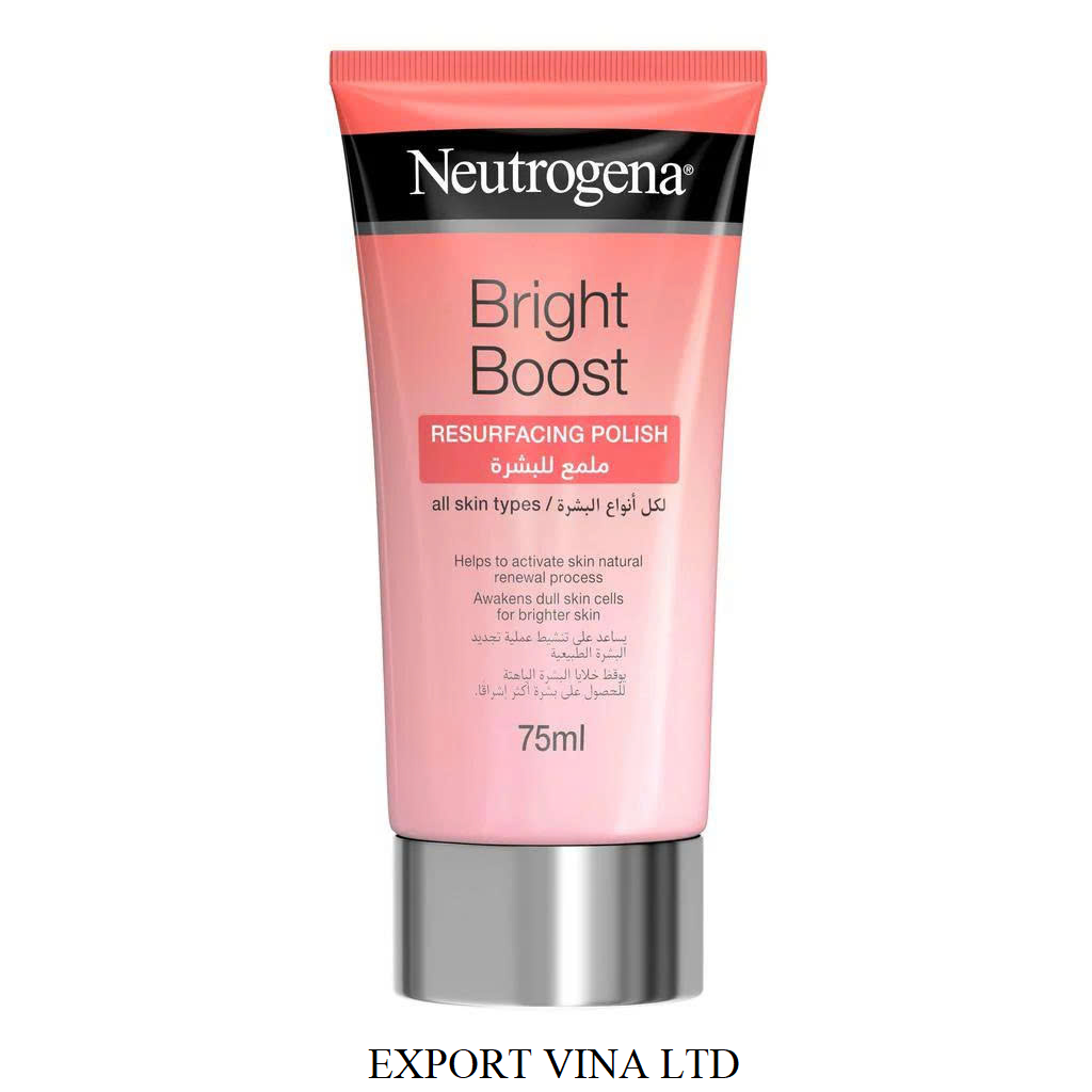 Neutrogenas Bright Boost Resurfacing Polish Cream 75mL