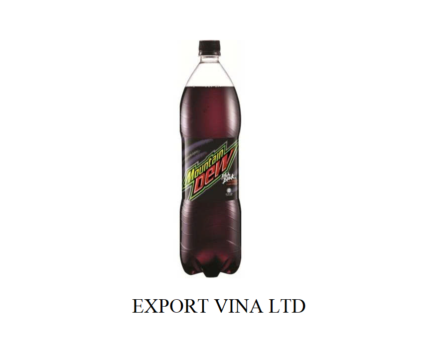 Mountain Dews Pitch Black 1.5L
