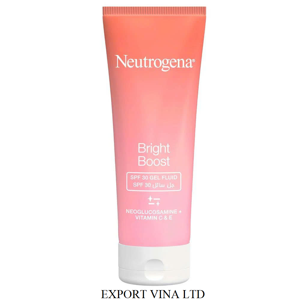 Neutrogenas Bright Boost Gel Fluid SPF30 Suncream 50mL