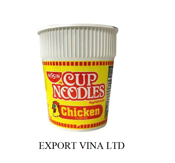 Nissin Instant Cup Noodles Chicken Flavor 60g