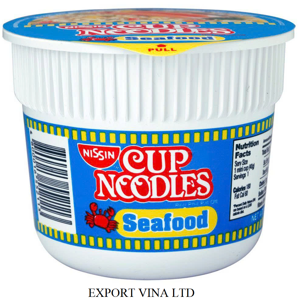 Nissin Instant Cup Noodles Seafood Flavor 48g