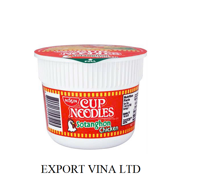  Nissin Instant Cup Noodles Sotanghan Chicken 48g