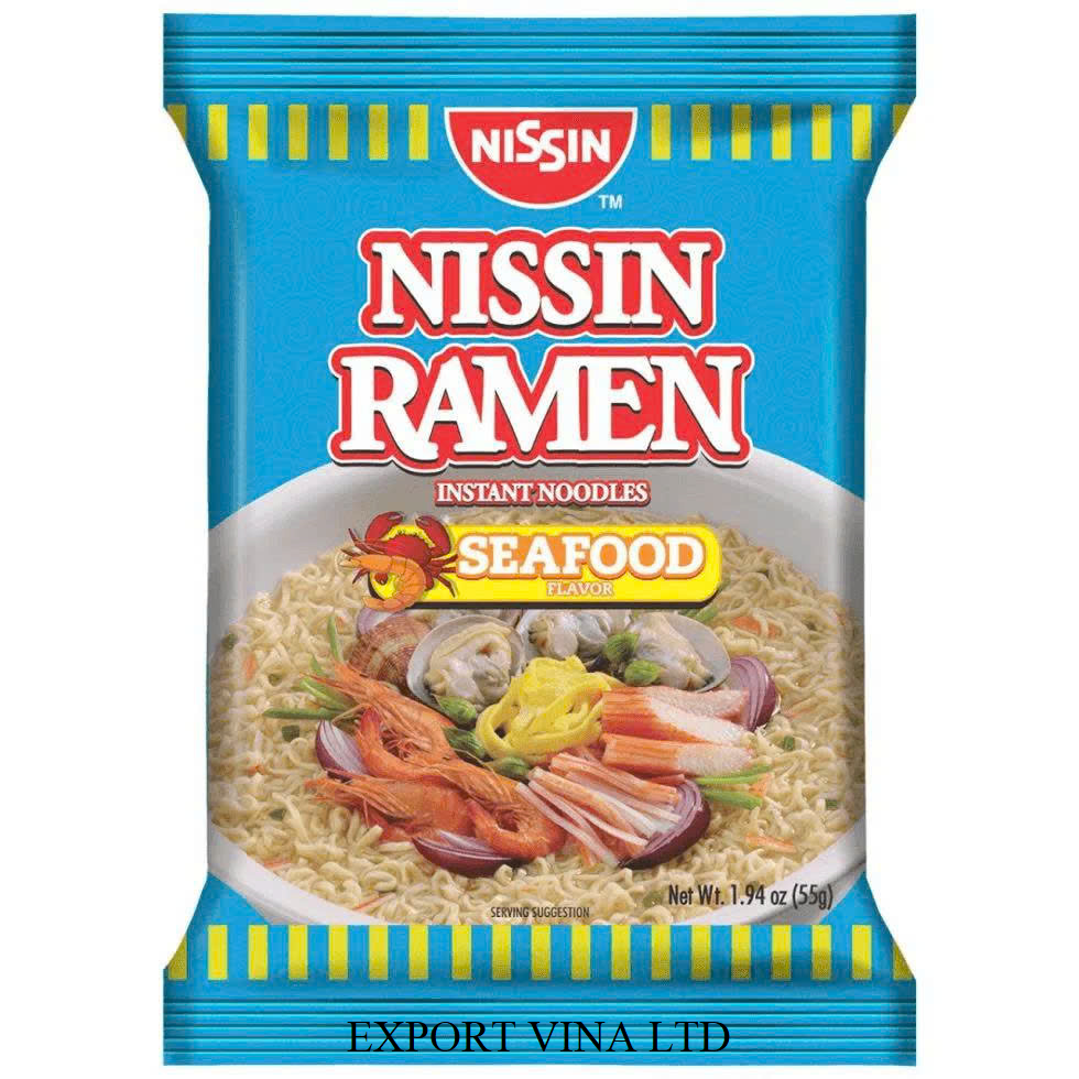 Nissin Instant Ramen Seafood