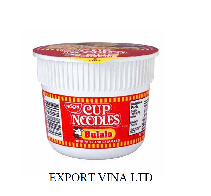 Nissin 48g Instant for Cup Noodles Bulalo 