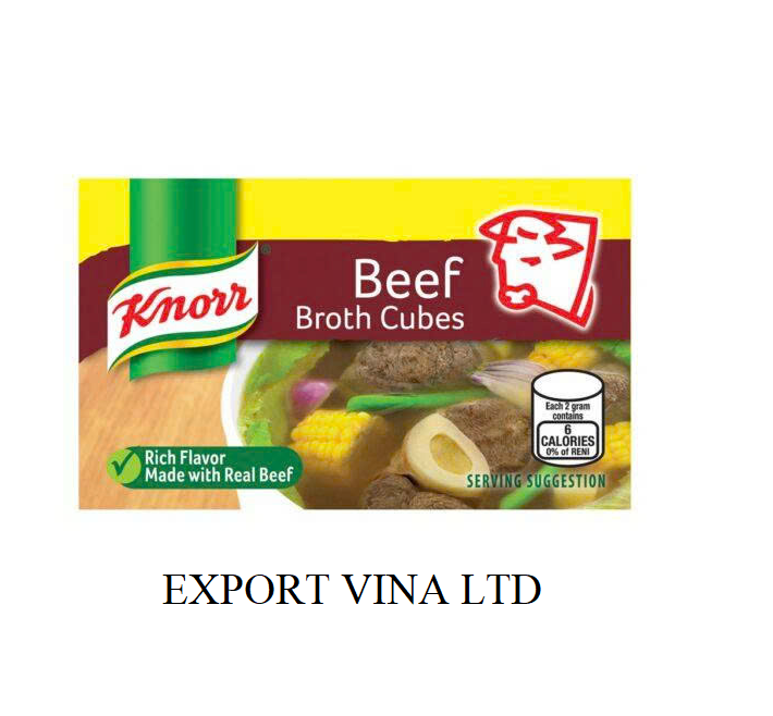 Knorr Beef Broth Seasoning Powder 88g
