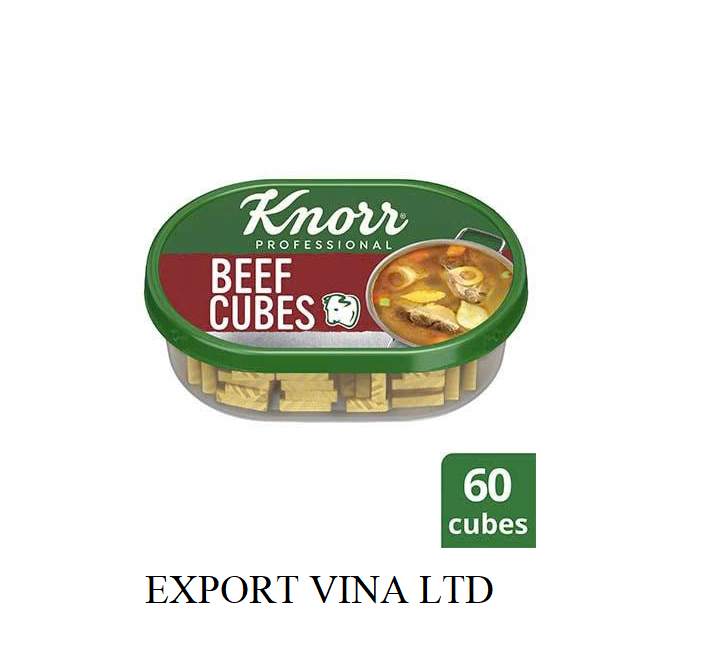 Knorr Beef Broth Seasoning Powder Box 600g