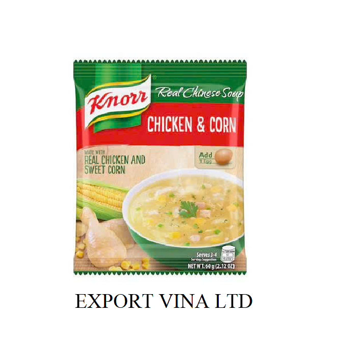 Knorr Chicken & Corn Soup 60g