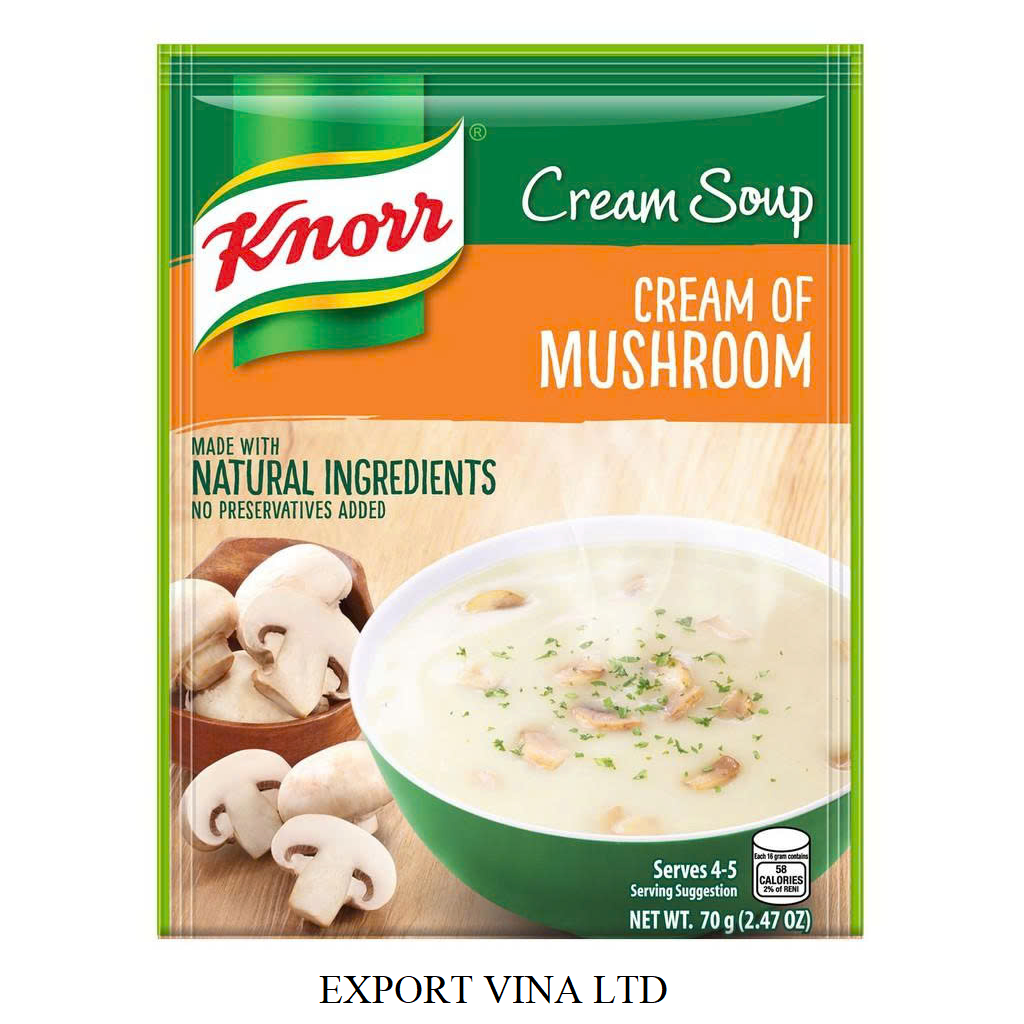 Knorrs Cream Of Mushroom Soup 60g