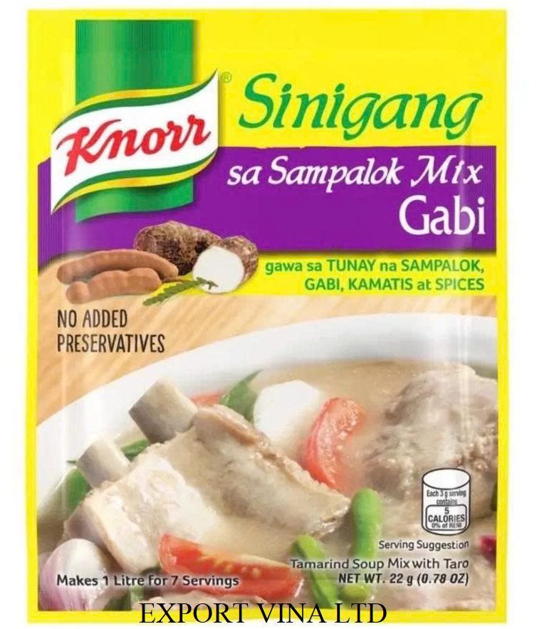  Knorr Sinigang Gabi Seasoning Powder 22g