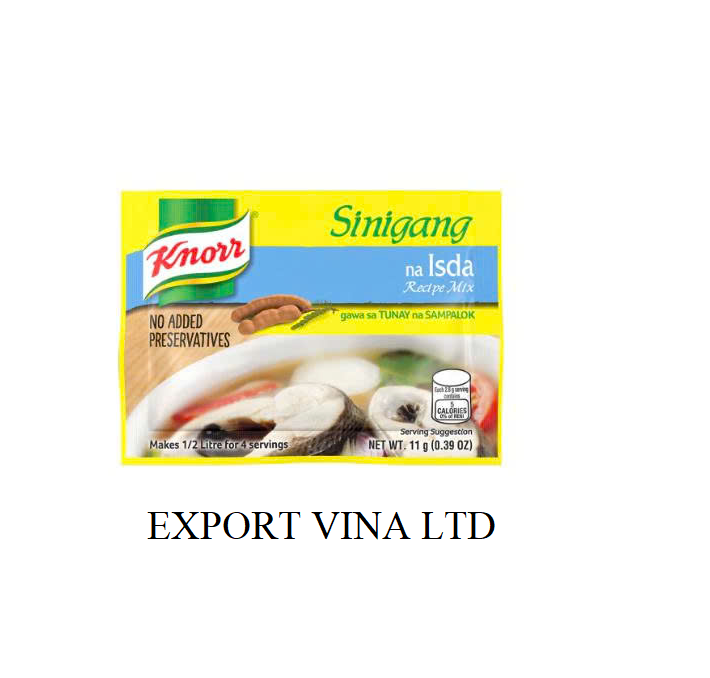 Knorr Sinigang Isda Seasonig Powder 11g