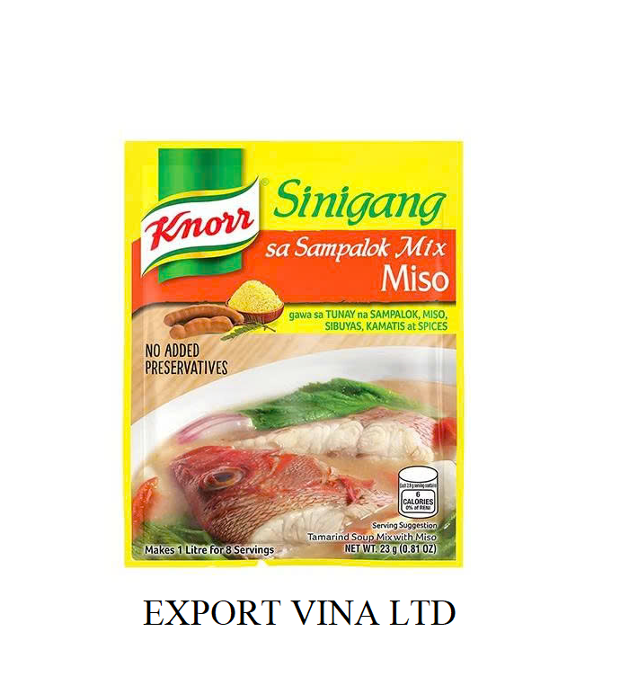  Knorr Sinigang Miso Seasoning Powder 26g