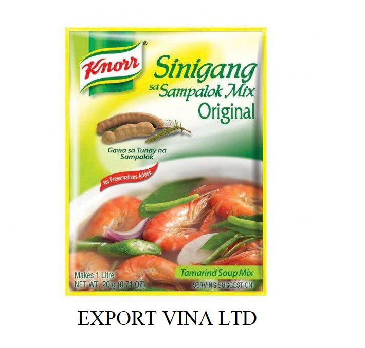  Knorr Sinigang Seasoning Powder Original 22g