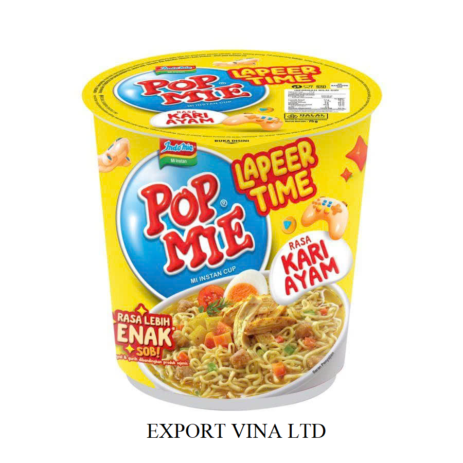 Indomie Chicken Cury Cup Noodles 80g
