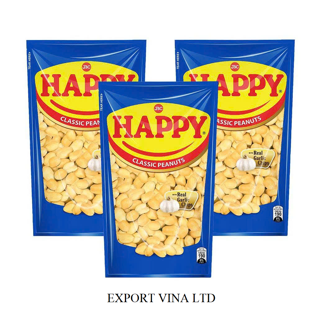  Rebisco Happy Classic Peanuts Garlic Flavor 100g