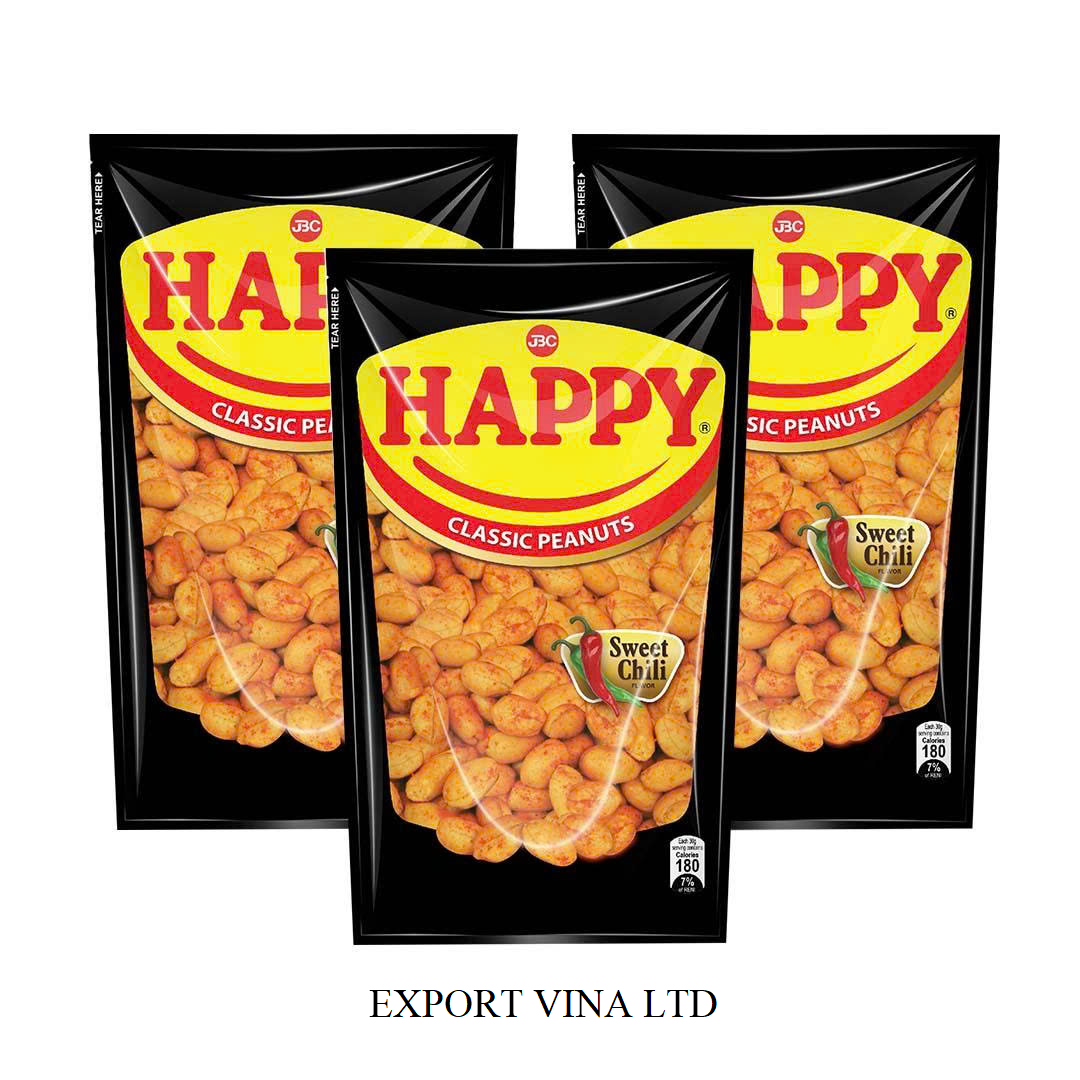 Rebisco Happy Classic Peanuts Sweet Chili Flavor 100g