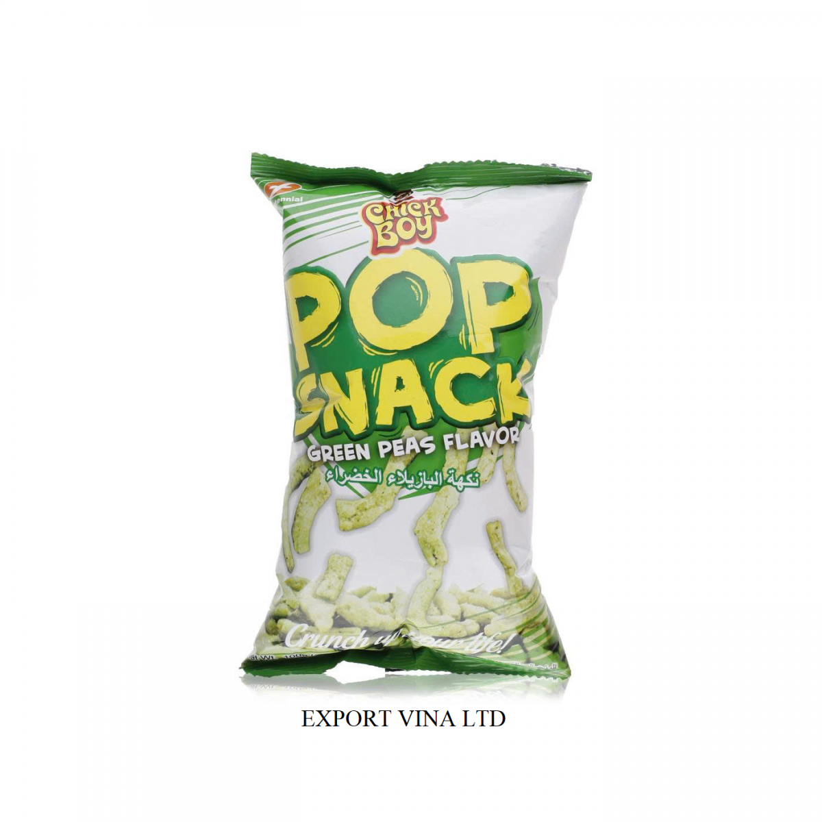 Chick Boy Snack Green Peas Flavor 100g
