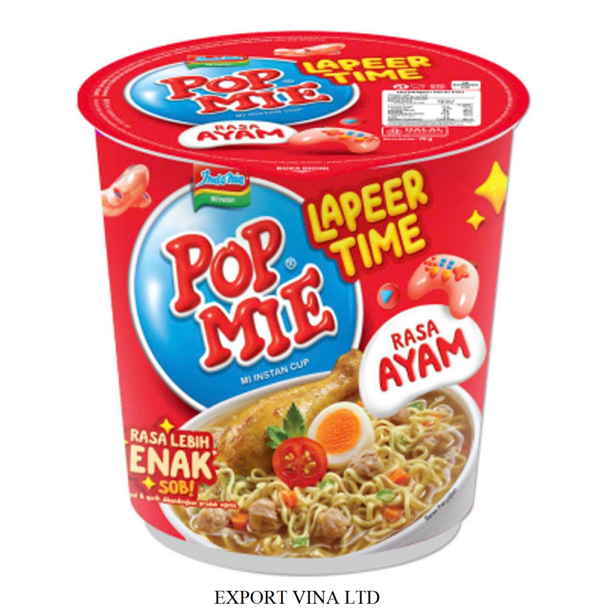 Indomie Chicken Hot and Spicy Cup Noodles 75g