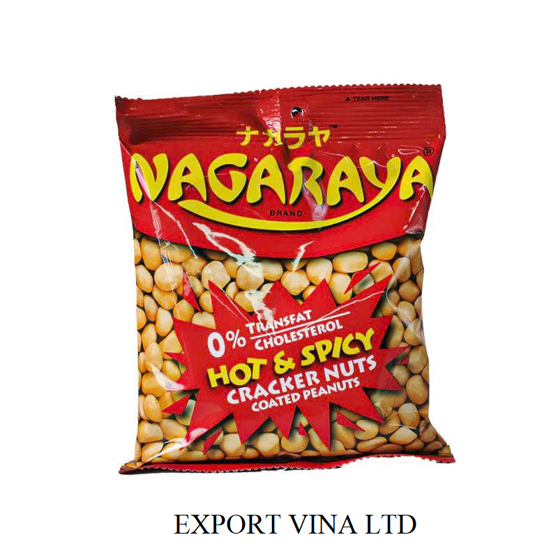  Nagaraya Cracker Hot & Spicy Peanuts 160g