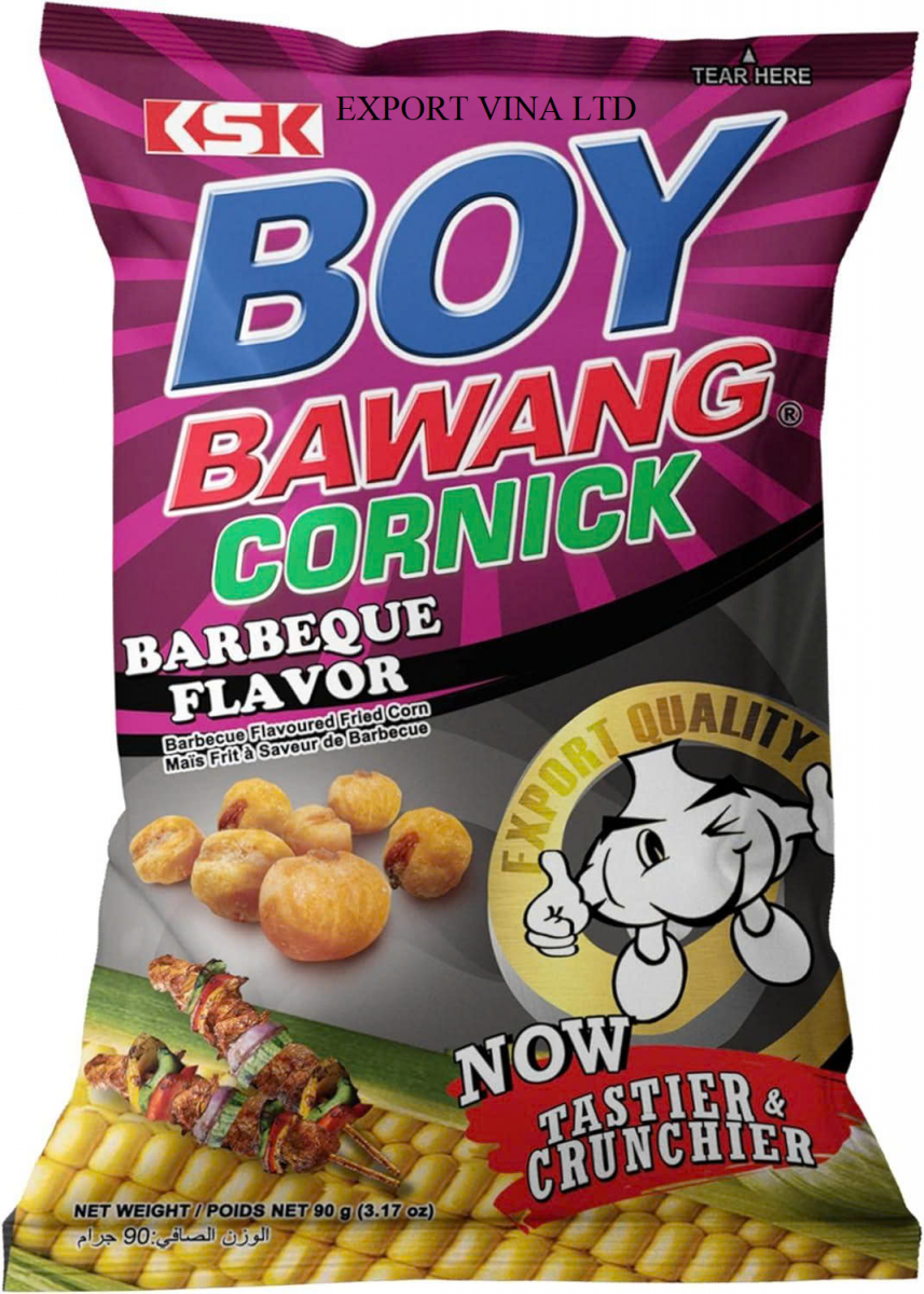  Boy Bawang Cornick BBQ Flavor 100g