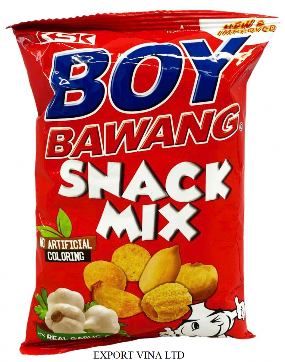Boy Bawang Snack Mixed Real Garlic 100g