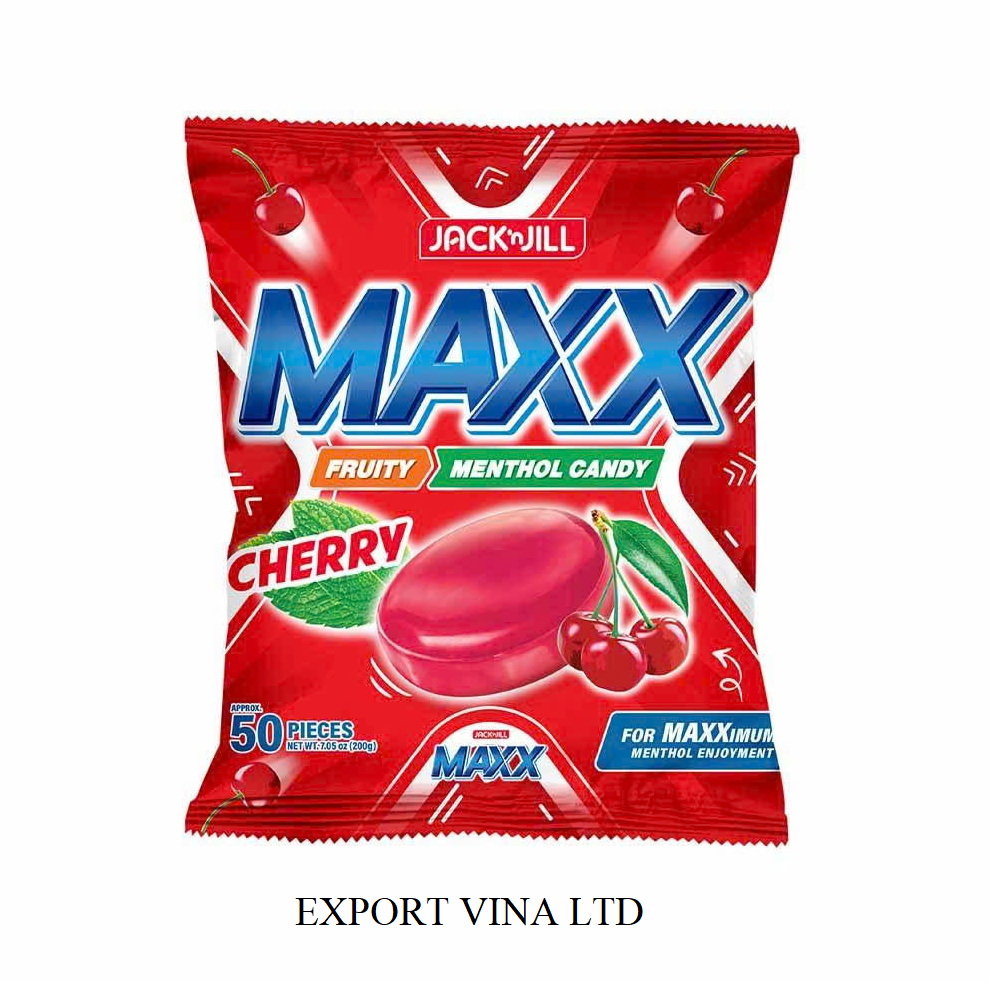  Maxx Cherry Fruity Candy 200g
