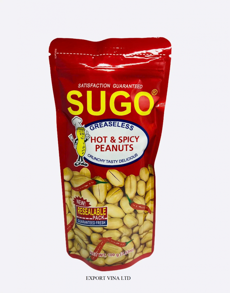 Sugo Honey Roasted Peanuts Snack 100g