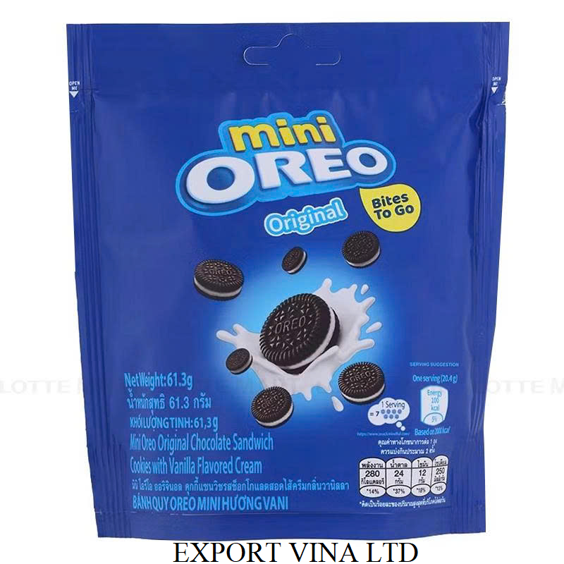 Oreo Mini Original Cookies Flavor 61.3g
