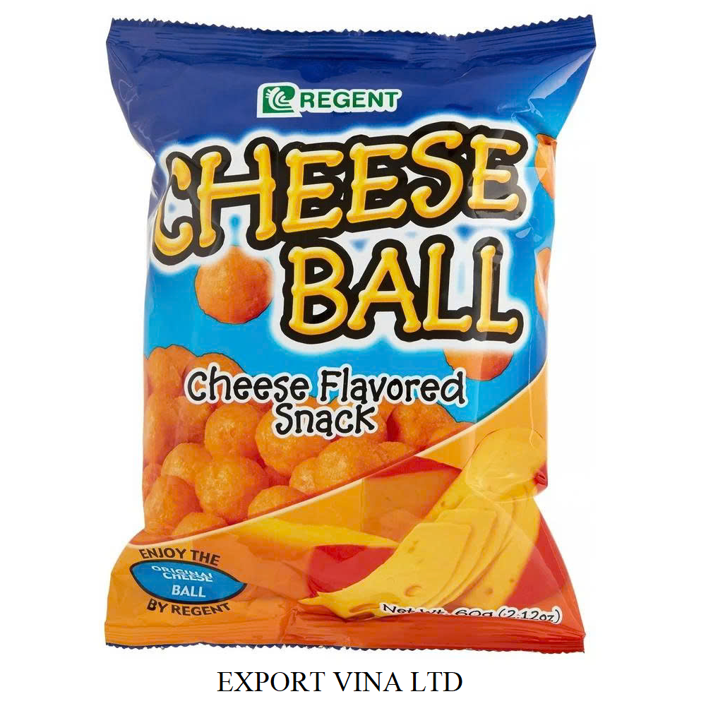 Regent Cheese Ball Snack 100g