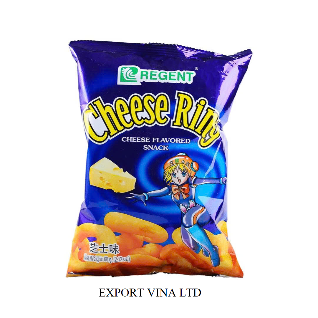 Regent Cheese Ring Snack 100g