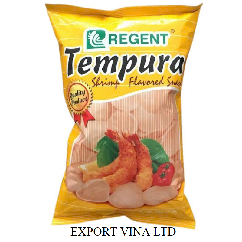 Regent Tempura Snack 100g