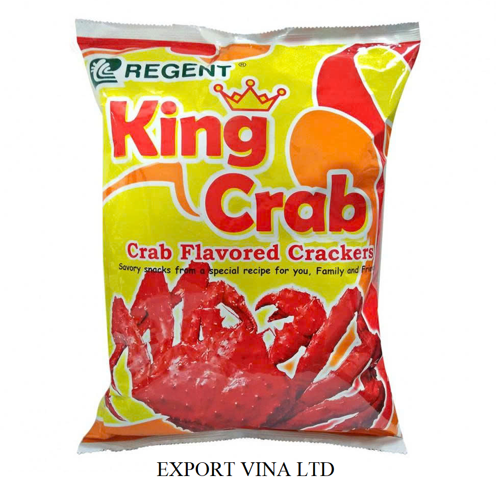 Regent King Crab Snack 100g 