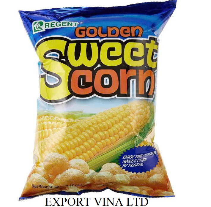 Regent Sweet Corn Snack 100g