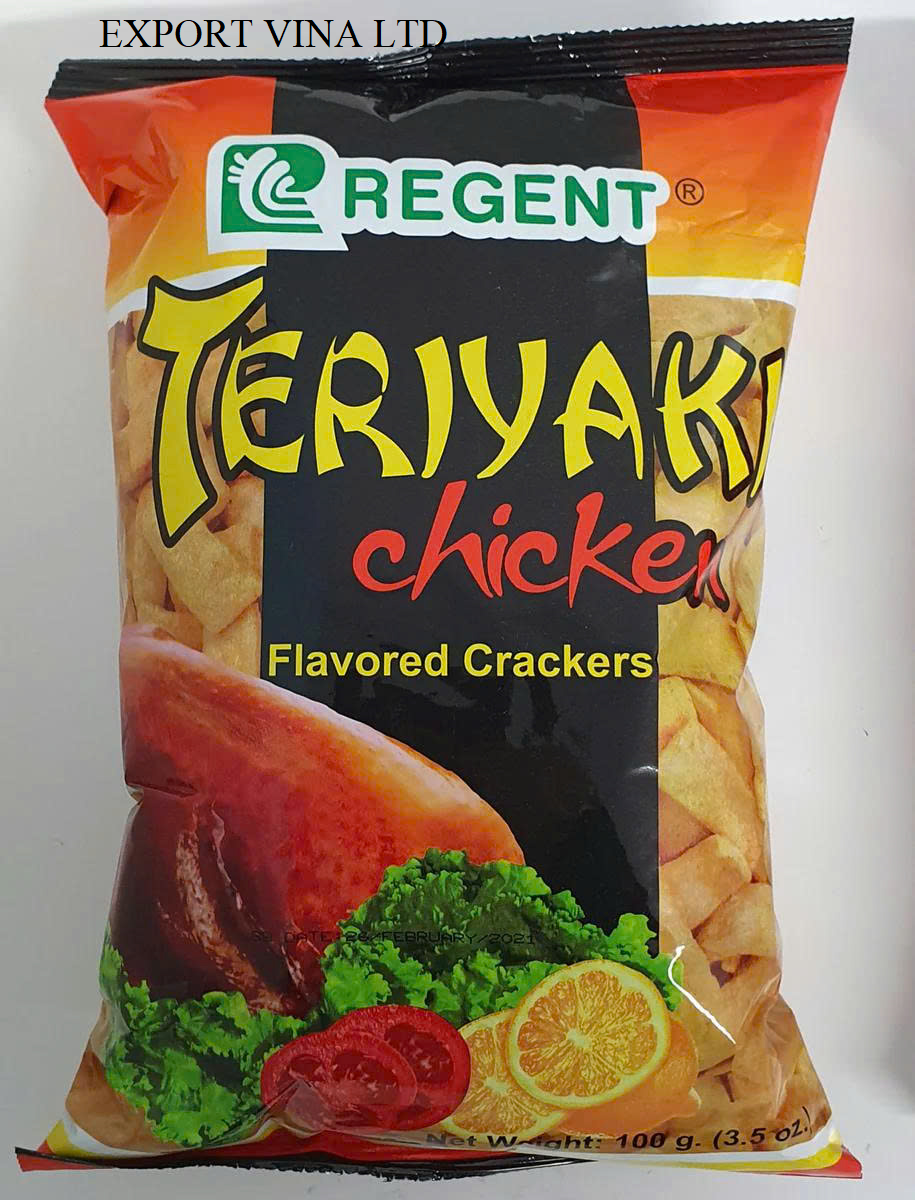  Regent Terayaki Chicken Snack 100g