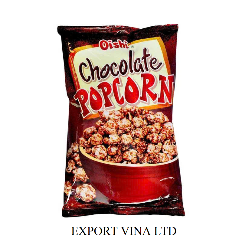 Oishi Snack Chocolate Popcorn 100g