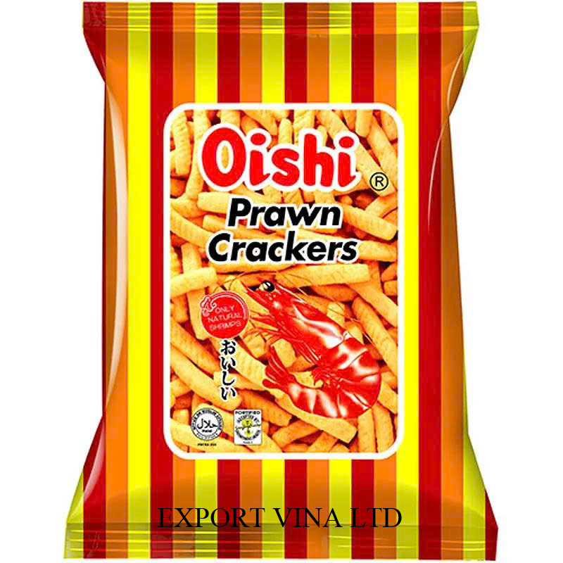 Oishi Snack Prawn Chili 100g