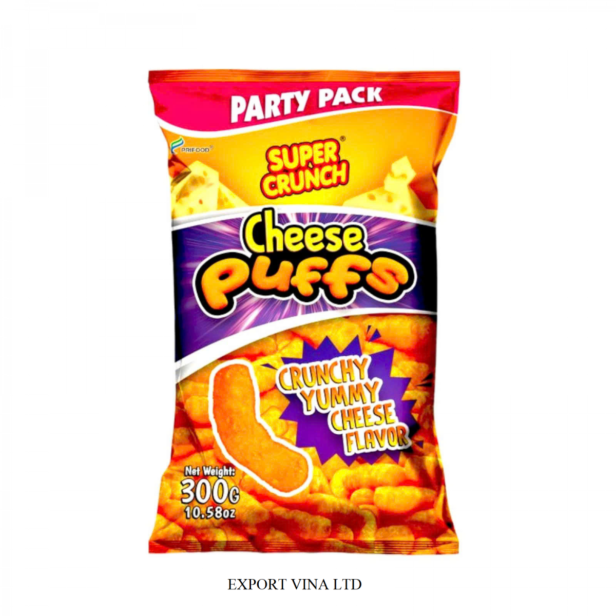  Prifood Cheese Puffs 300g