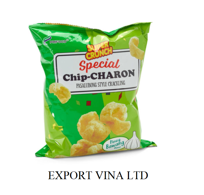 Prifood Special 60g Chipcharon Garlic 
