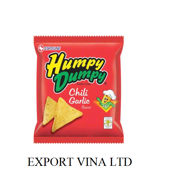 Nutri Snack Humpy Dumpy Chili Garlic 60g