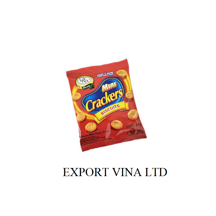 Denex Mini Cracker Milk 25g