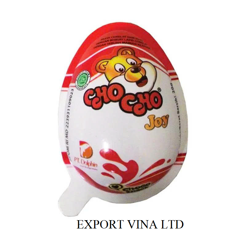 Cho Cho Joy (Egg Chocolate) Mini Toy Surprise 20g
