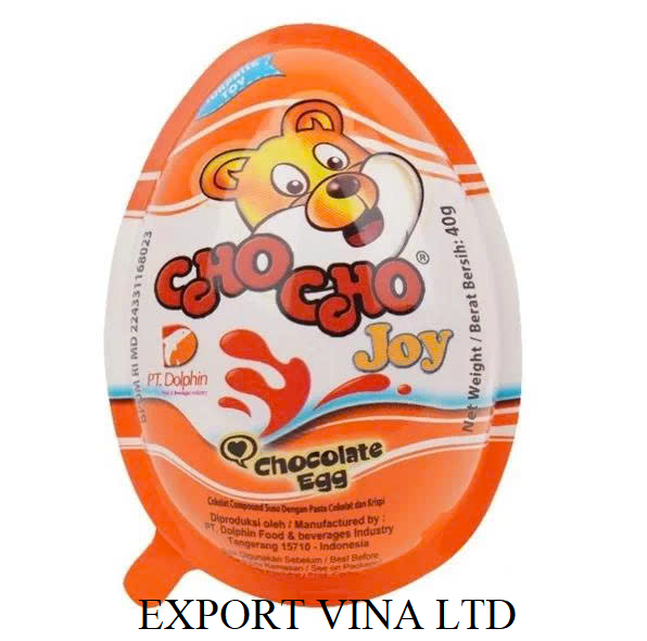 Cho Cho Joy (Egg Chocolate) Super Toy Surprise 40g
