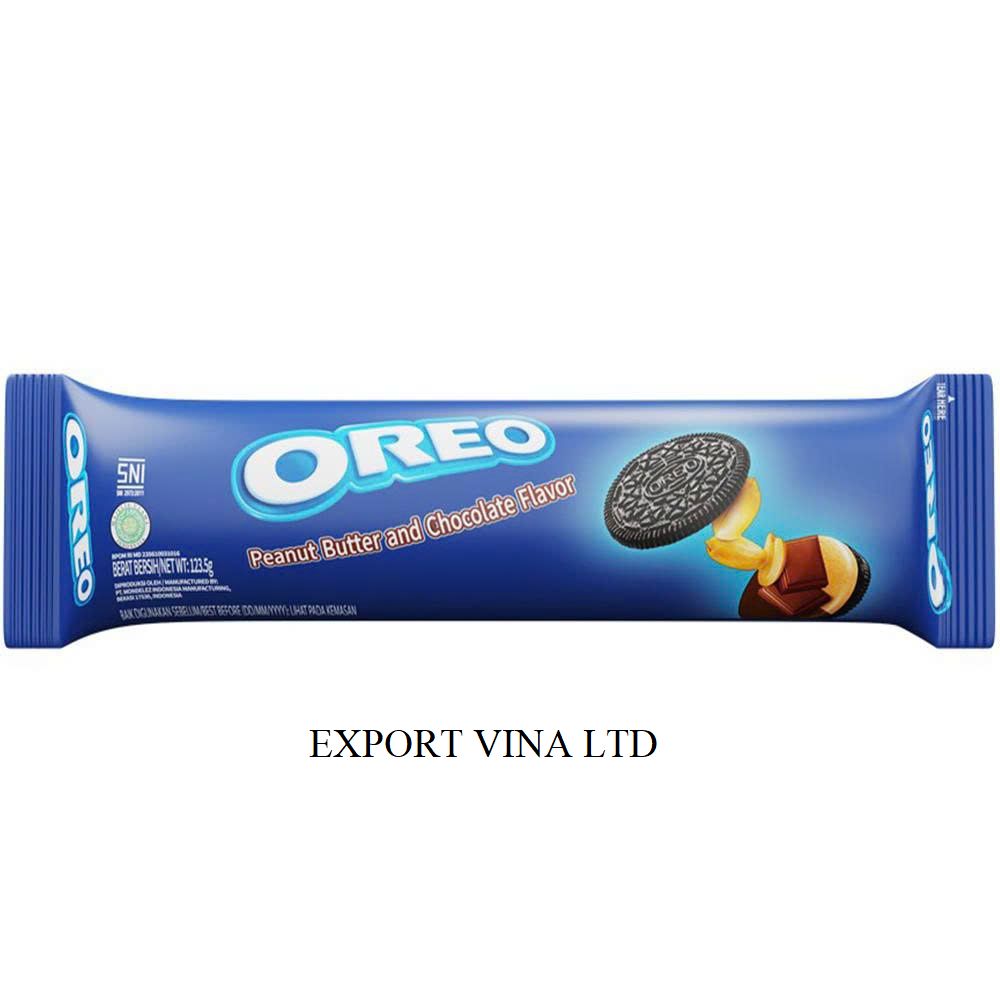 Oreos Sandwich Peanut Butter & Chocolate 119,6g