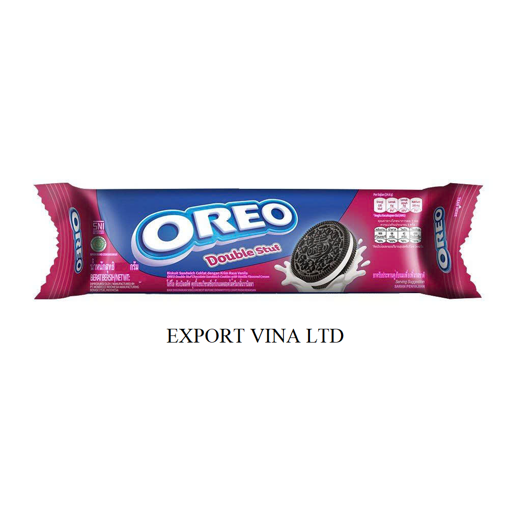 Oreos Sandwich Double Stuff Cookies 131,1g